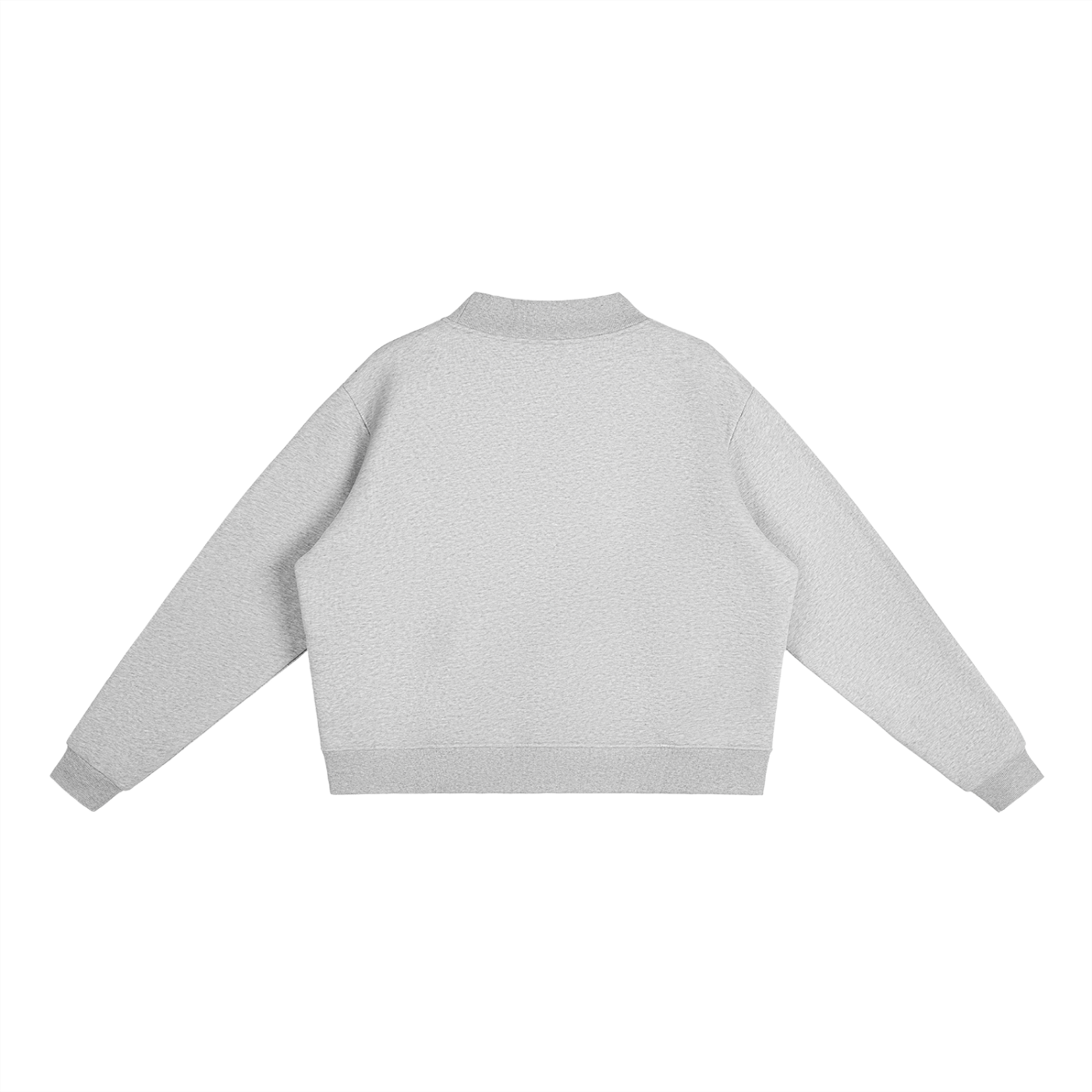 Women's Fleece Neck Crew Sweatshirt