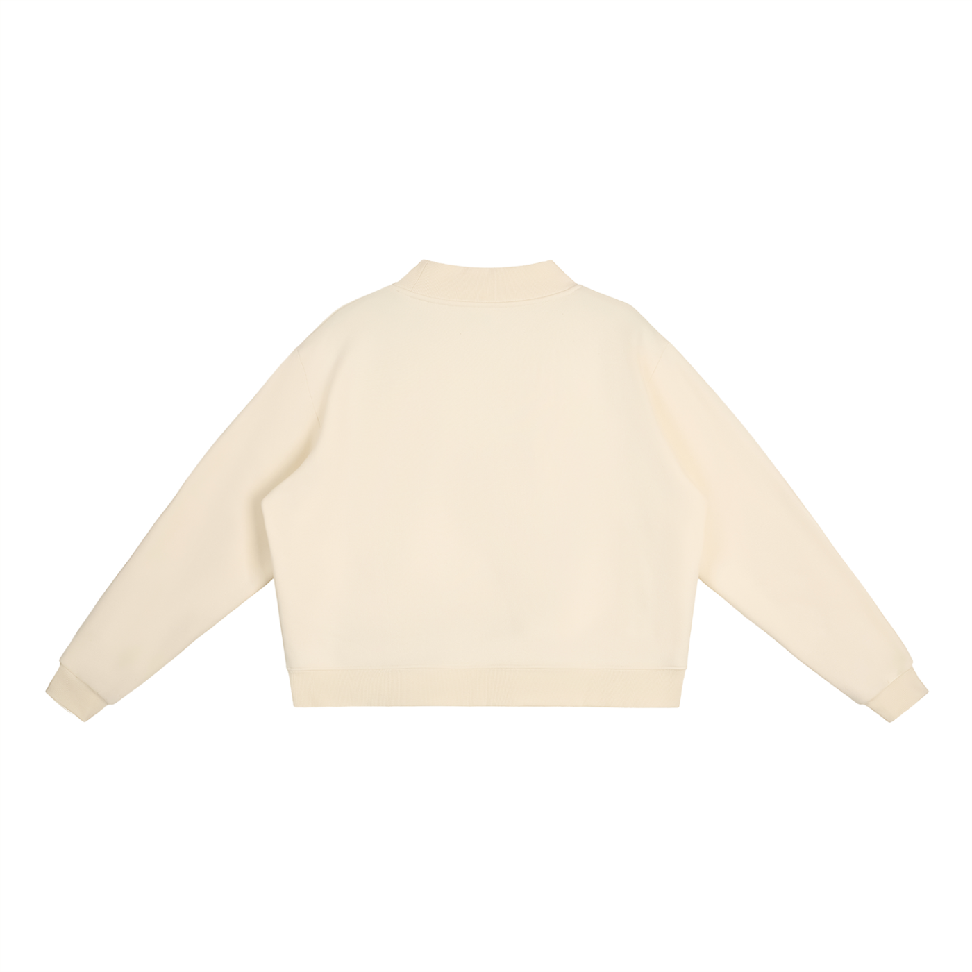 Women's Fleece Neck Crew Sweatshirt