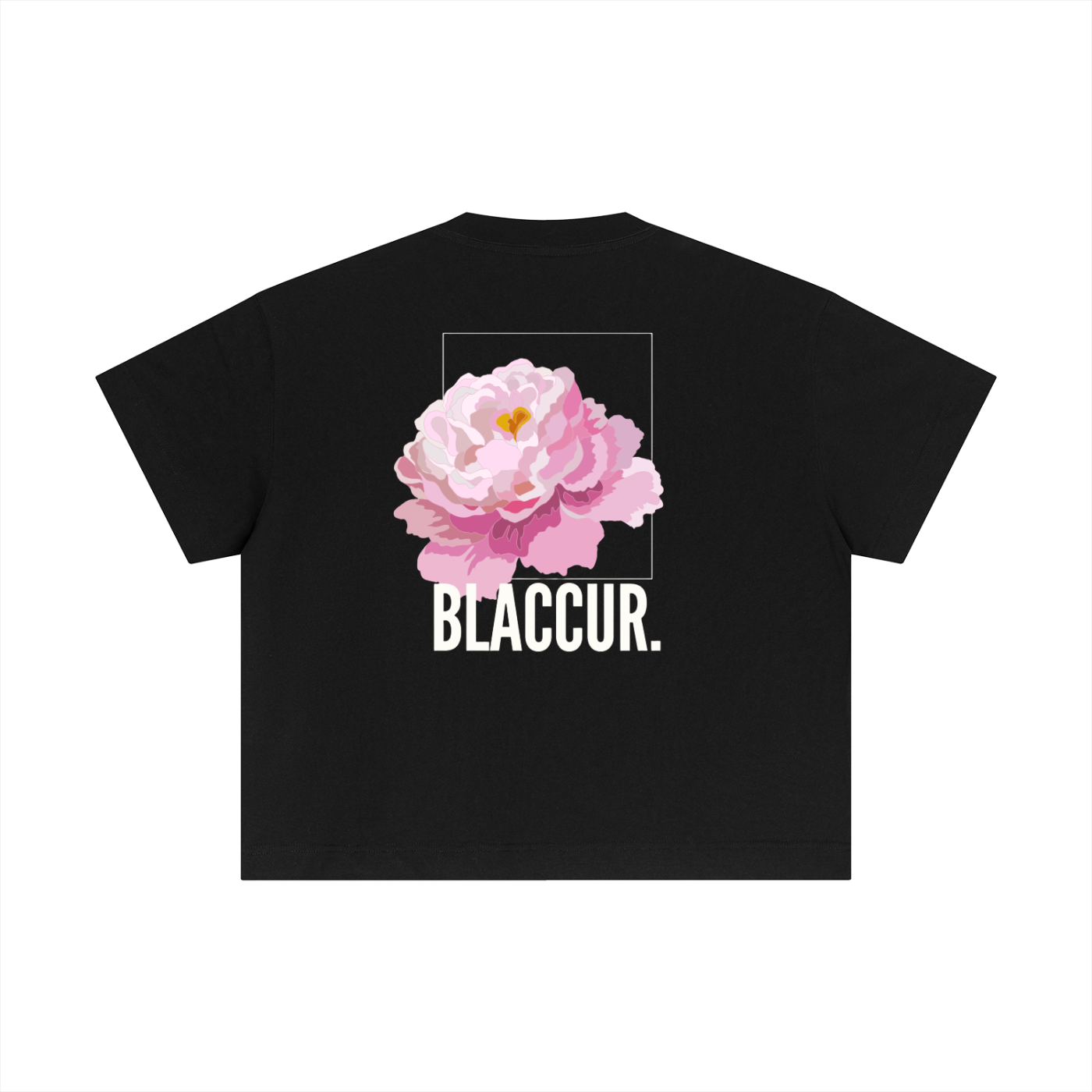 Essential floral Cotton Boxy T-Shirt