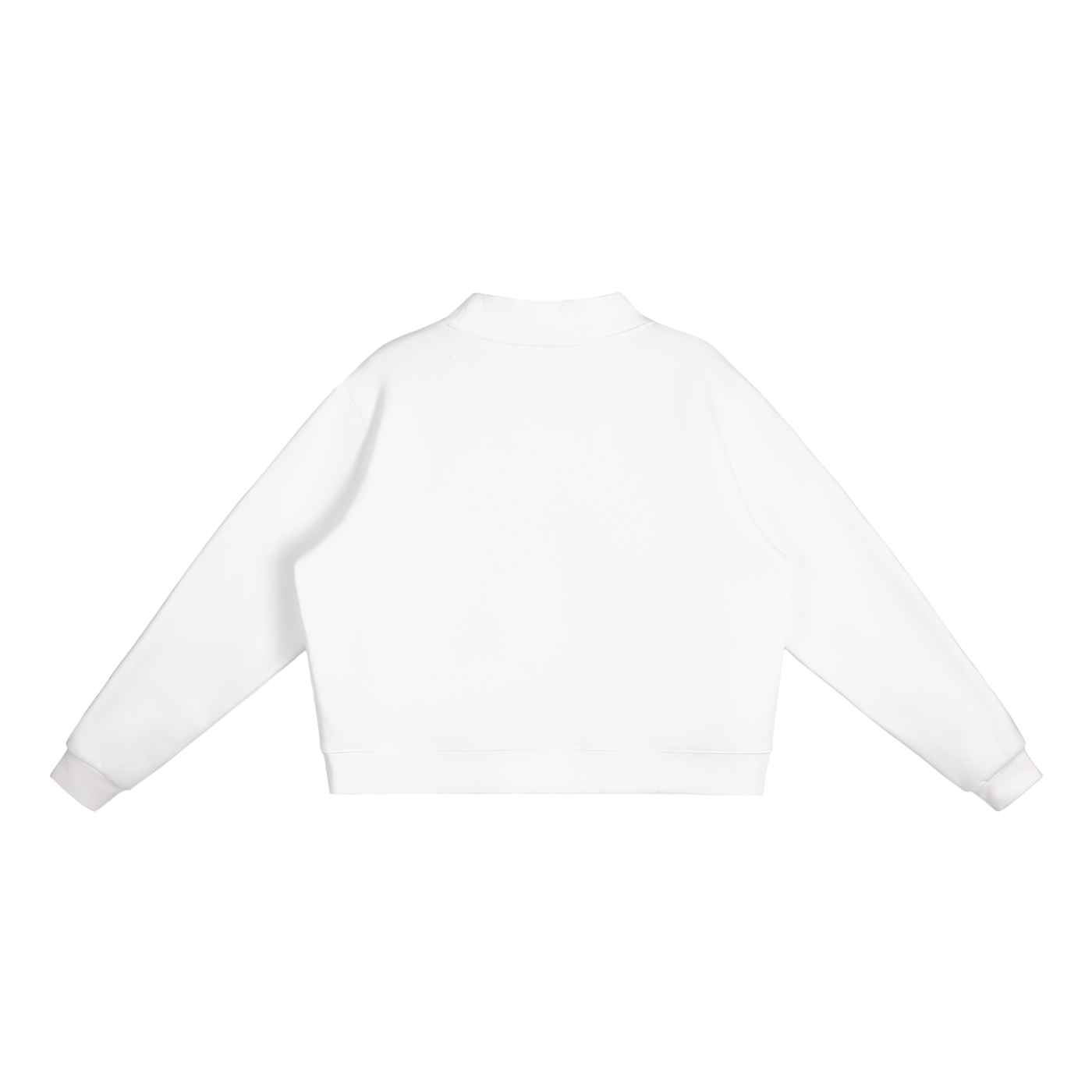 Women's Fleece Neck Crew Sweatshirt