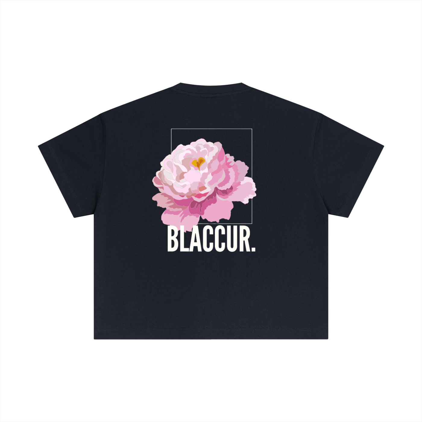 Essential floral Cotton Boxy T-Shirt