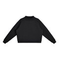 Women's Fleece Neck Crew Sweatshirt