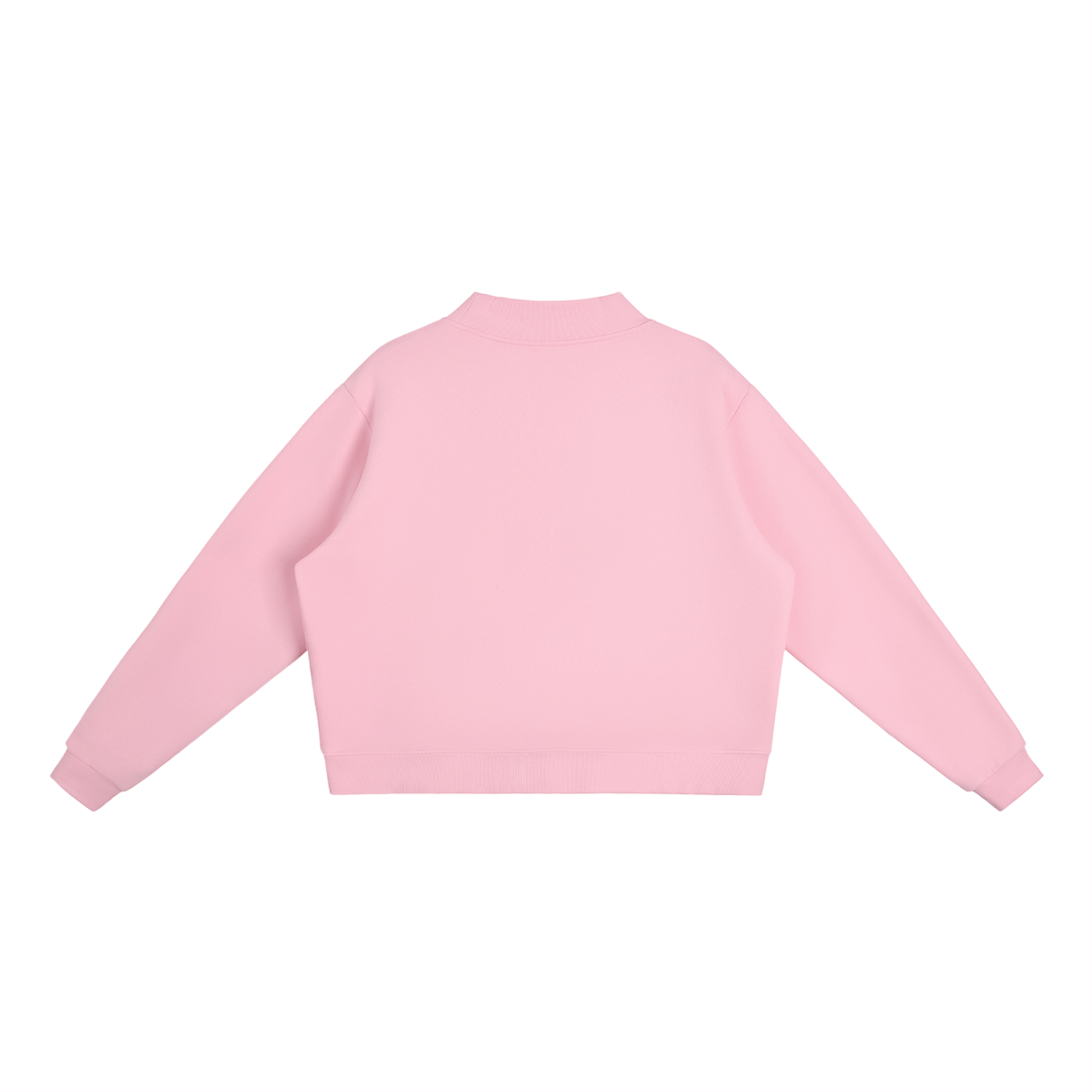 Women's Fleece Neck Crew Sweatshirt