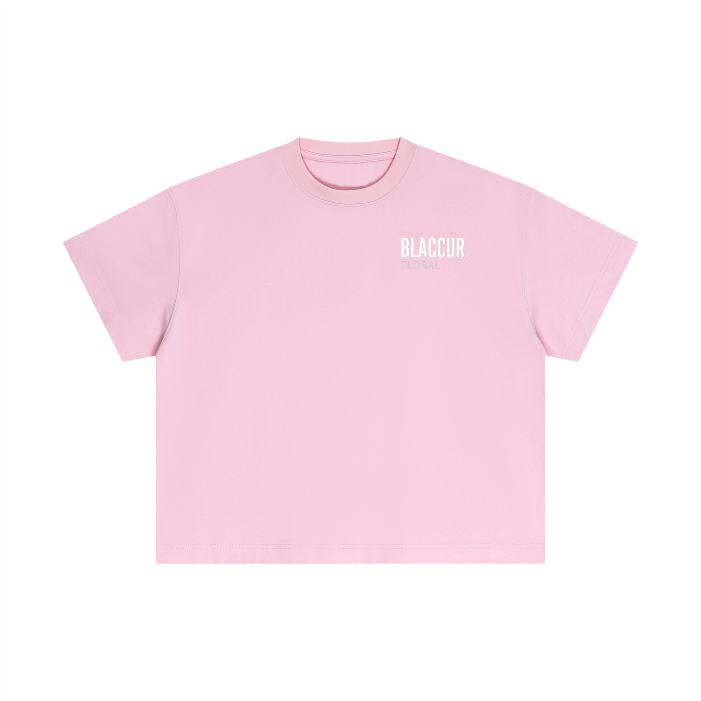 Essential floral Cotton Boxy T-Shirt