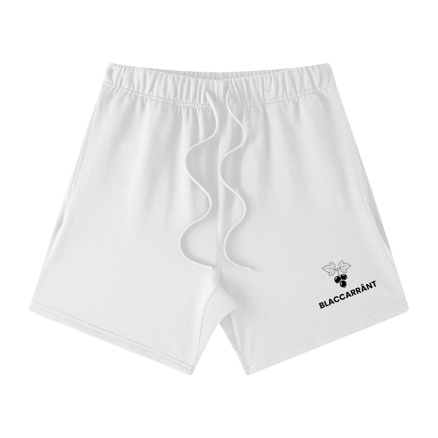Unisex Earth Tone Loose Fit Cotton Shorts