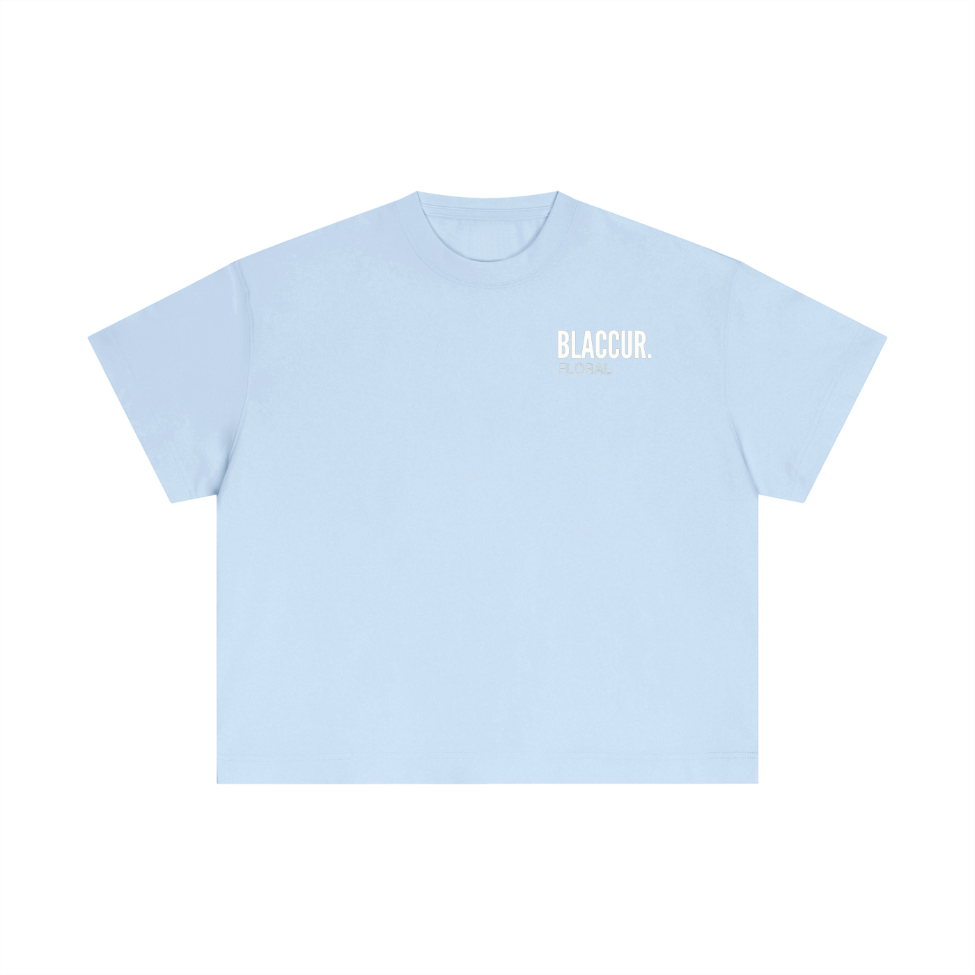 Essential floral Cotton Boxy T-Shirt
