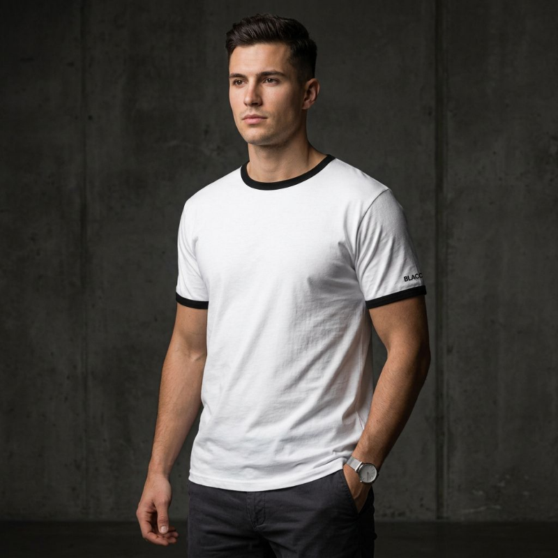 Unisex ringer t-shirt