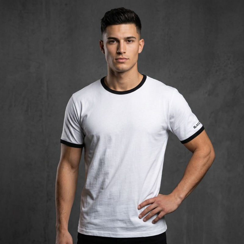 Unisex ringer t-shirt