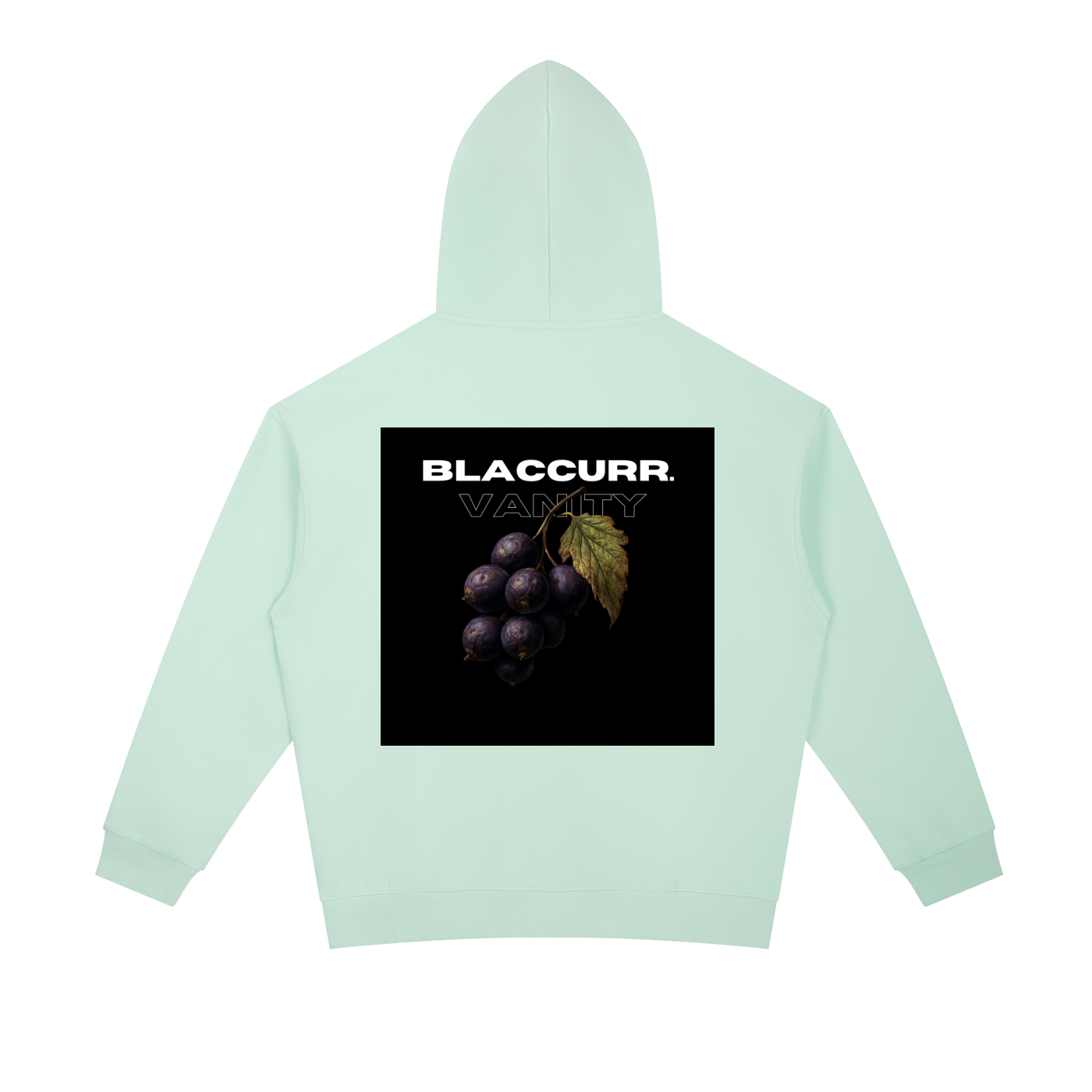 blaccurr. Vanity Heavyweight Hoodie