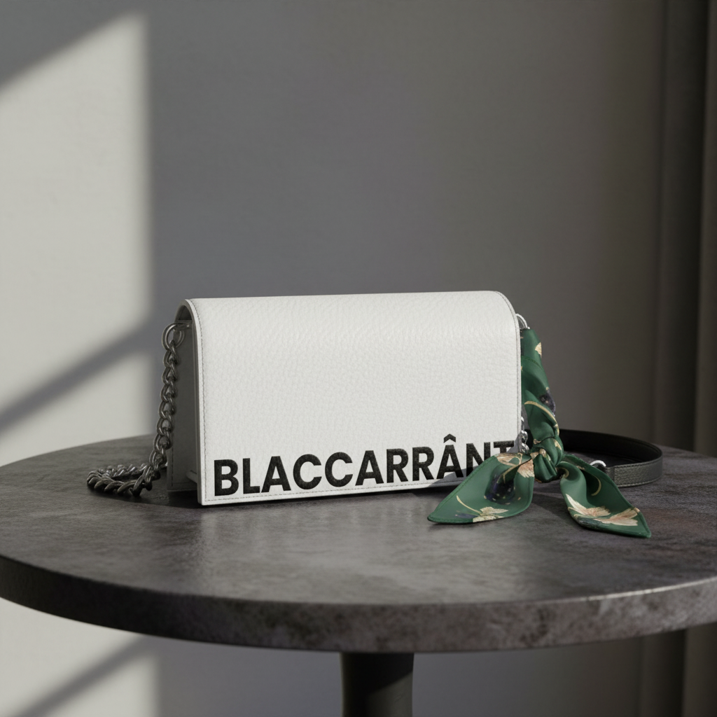 Bandana × Chain Bag – Table