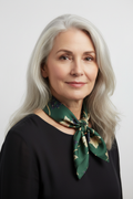 Bandana – White Studio Portrait