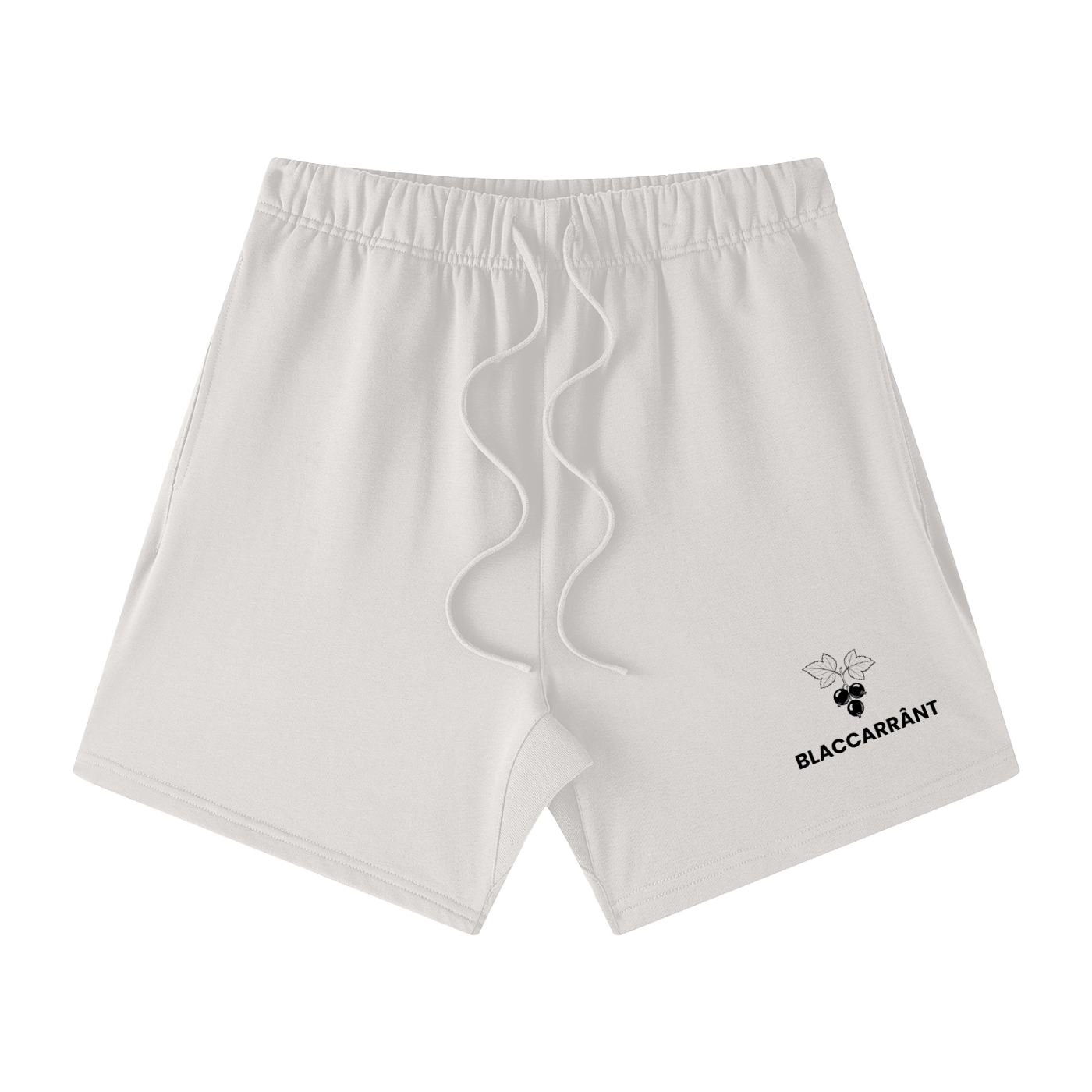 Unisex Earth Tone Loose Fit Cotton Shorts