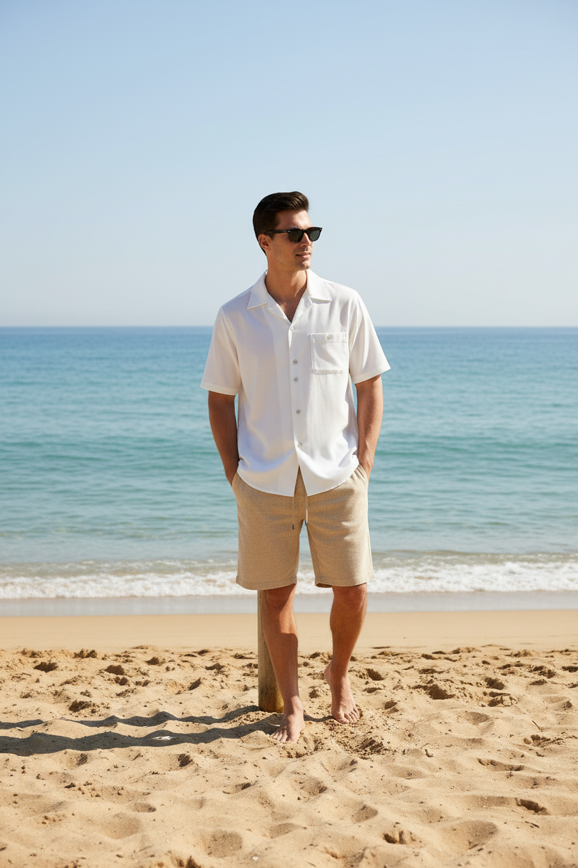 Beach Lifestyle Mockup