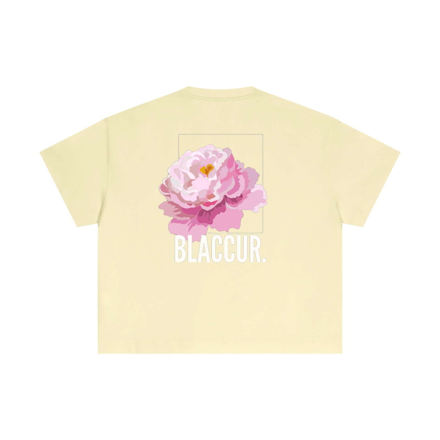 Essential floral Cotton Boxy T-Shirt