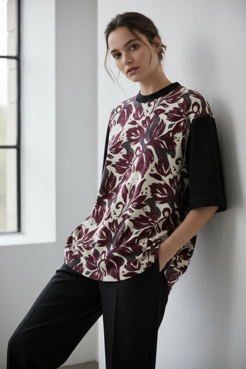Womens Oversized T-Shirt