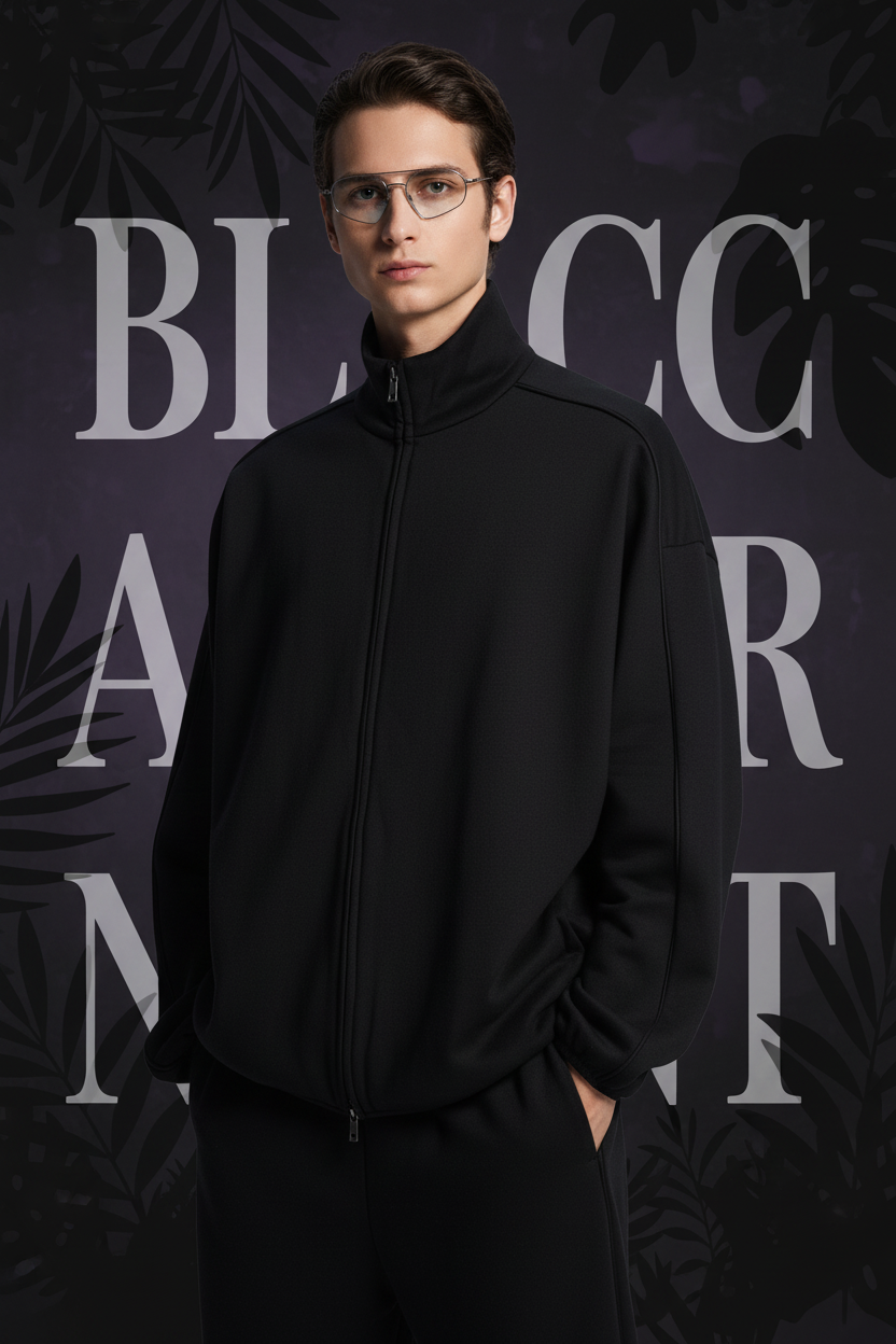 BLACCARRANT Brand Typography Mockup