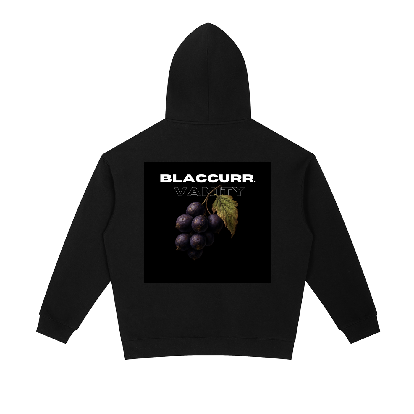 blaccurr. Vanity Heavyweight Hoodie