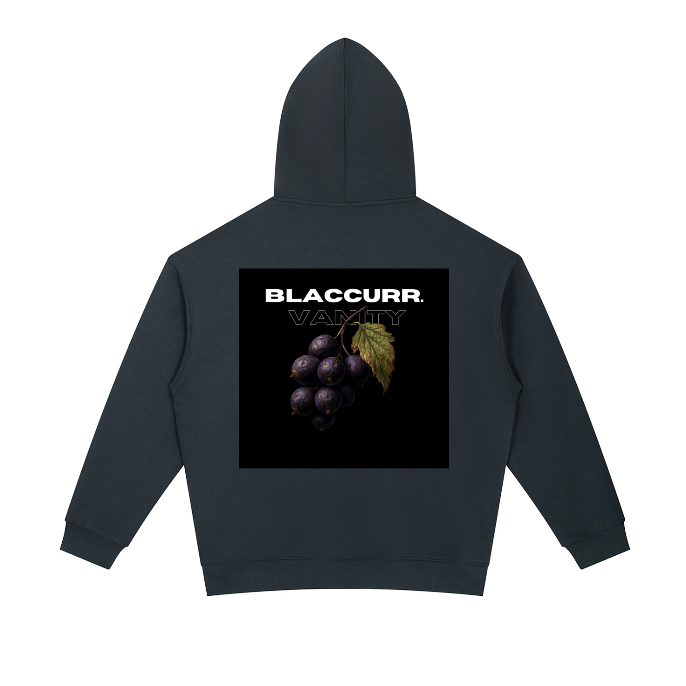 blaccurr. Vanity Heavyweight Hoodie