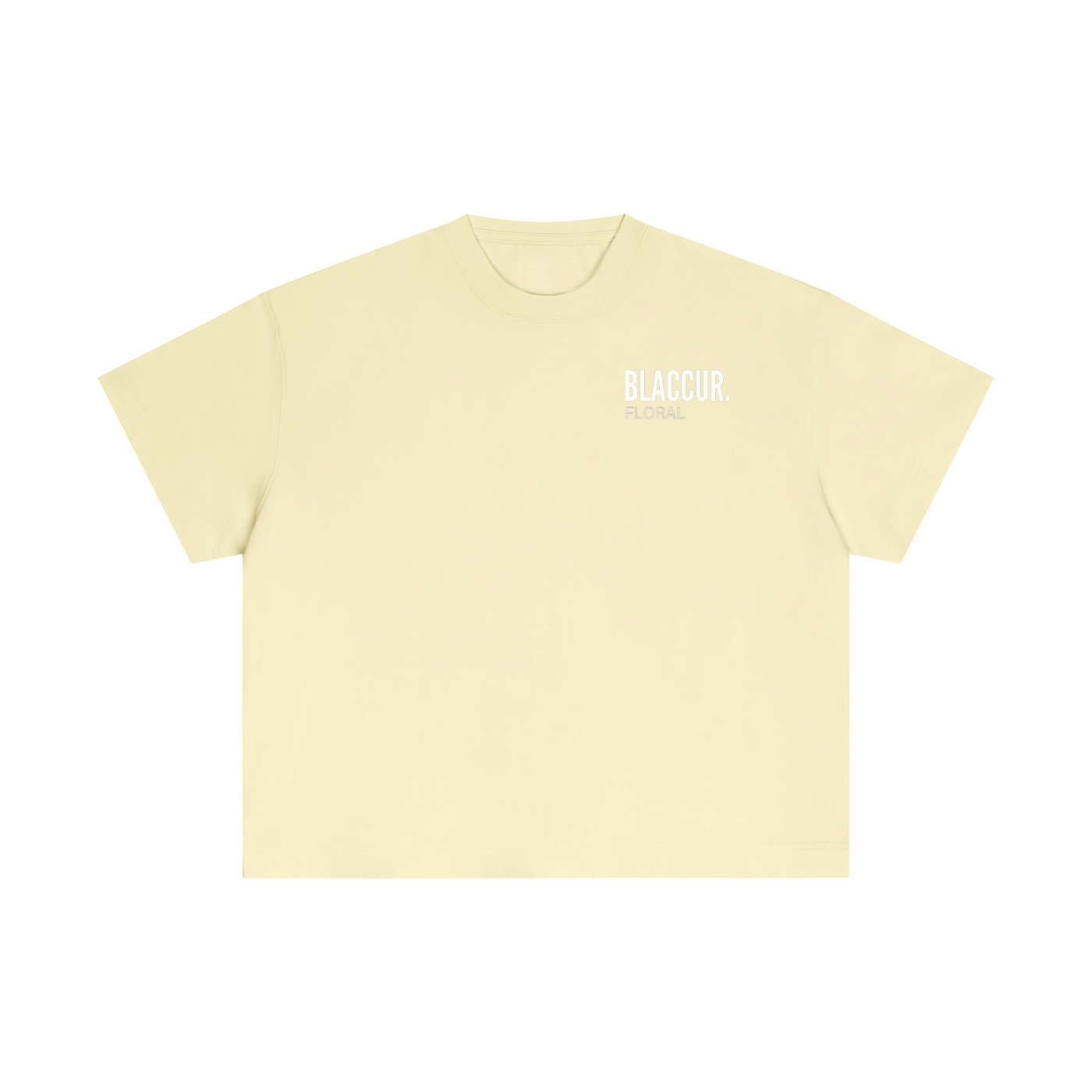 Essential floral Cotton Boxy T-Shirt
