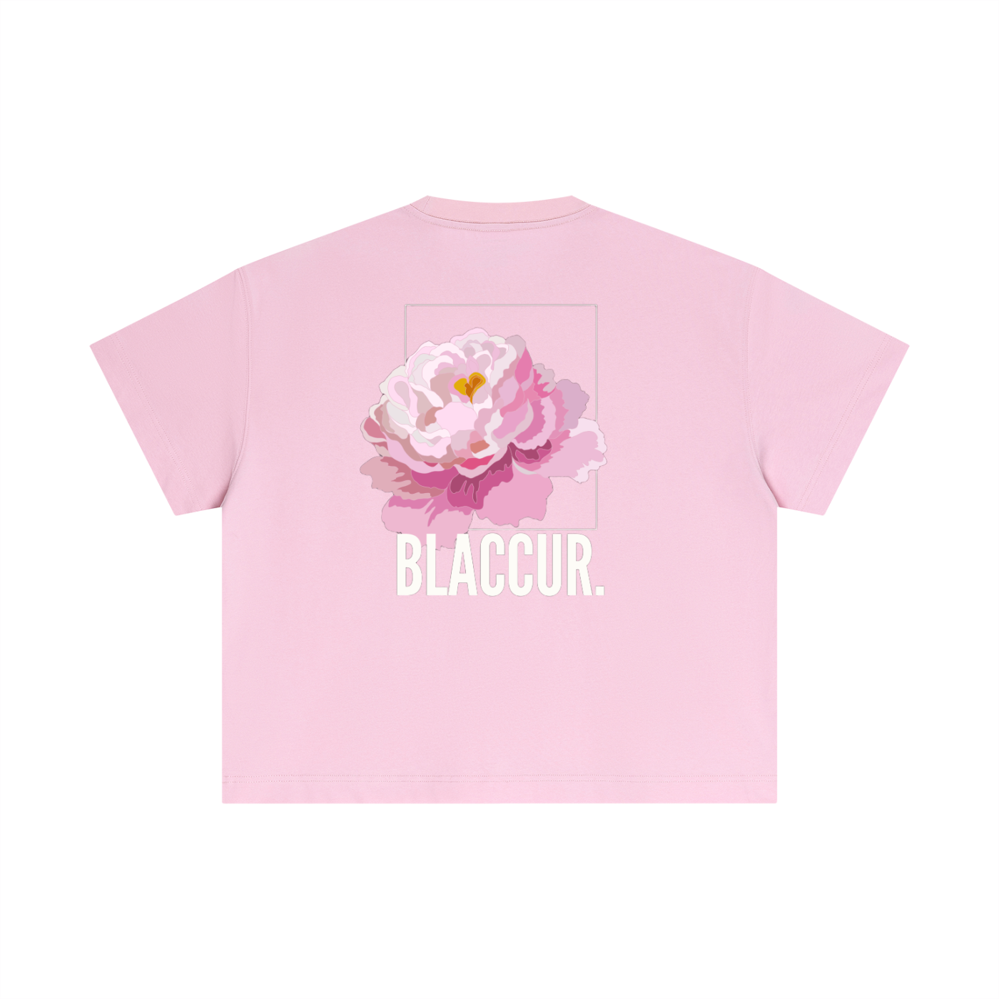Essential floral Cotton Boxy T-Shirt
