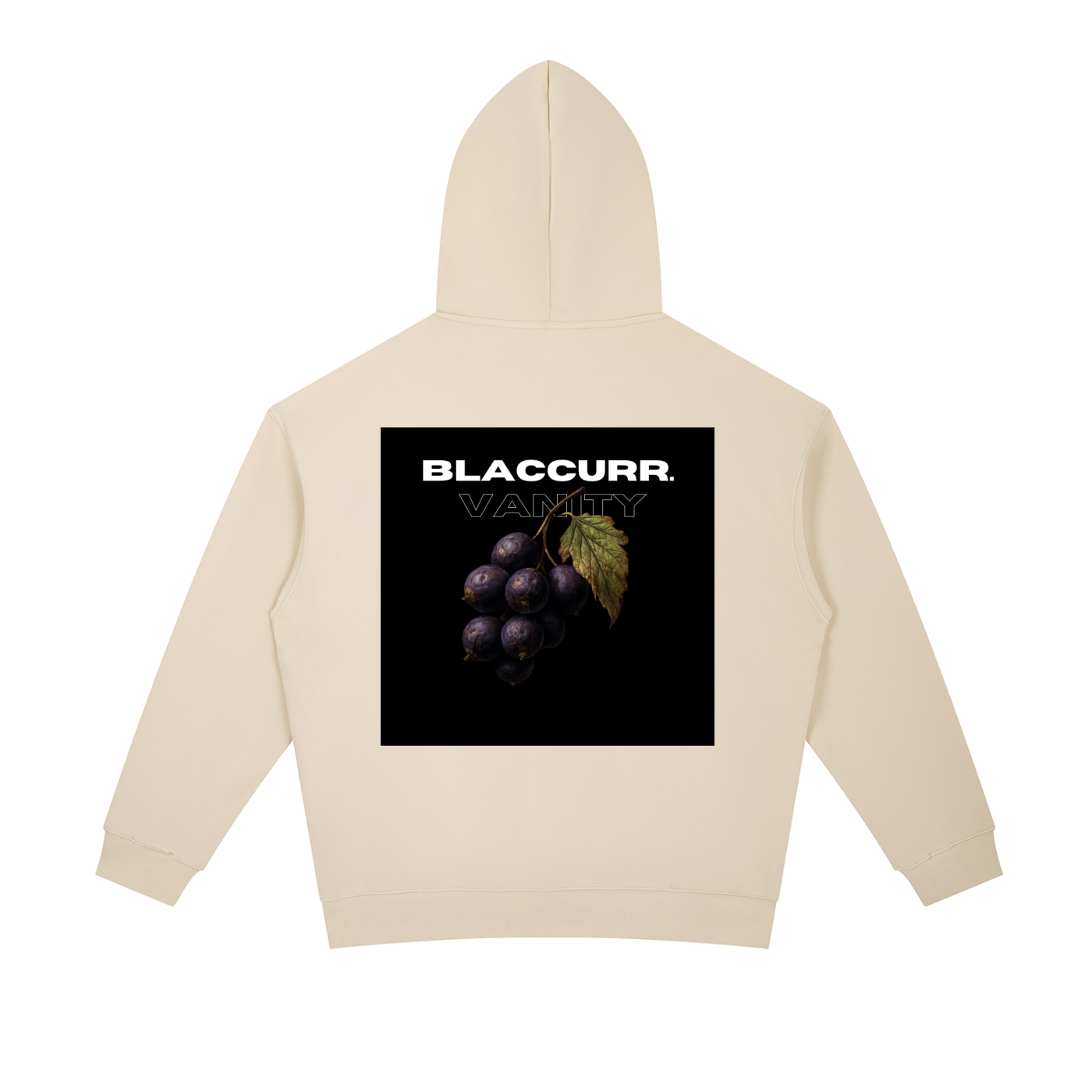blaccurr. Vanity Heavyweight Hoodie