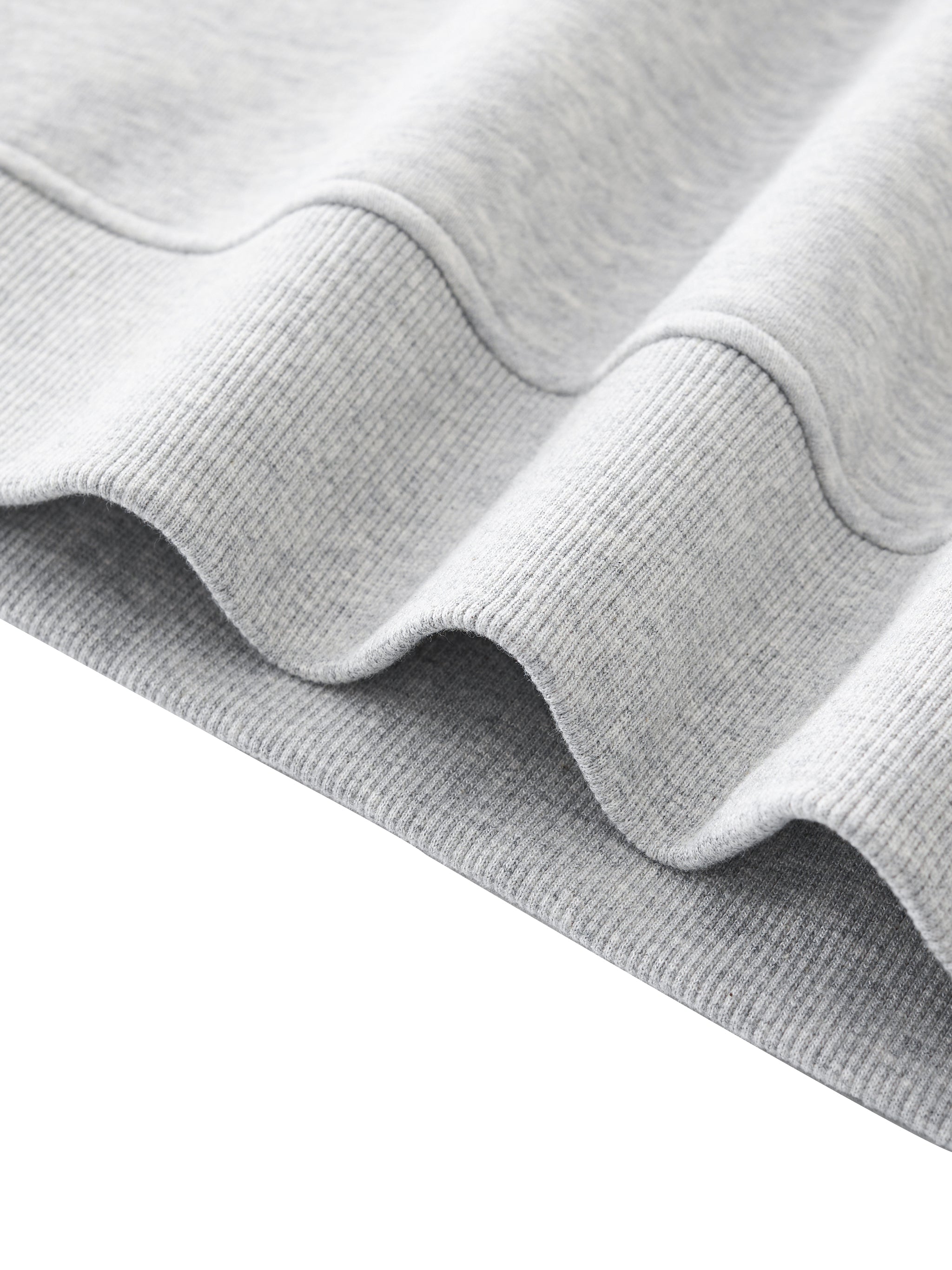 Women's Fleece Neck Crew Sweatshirt