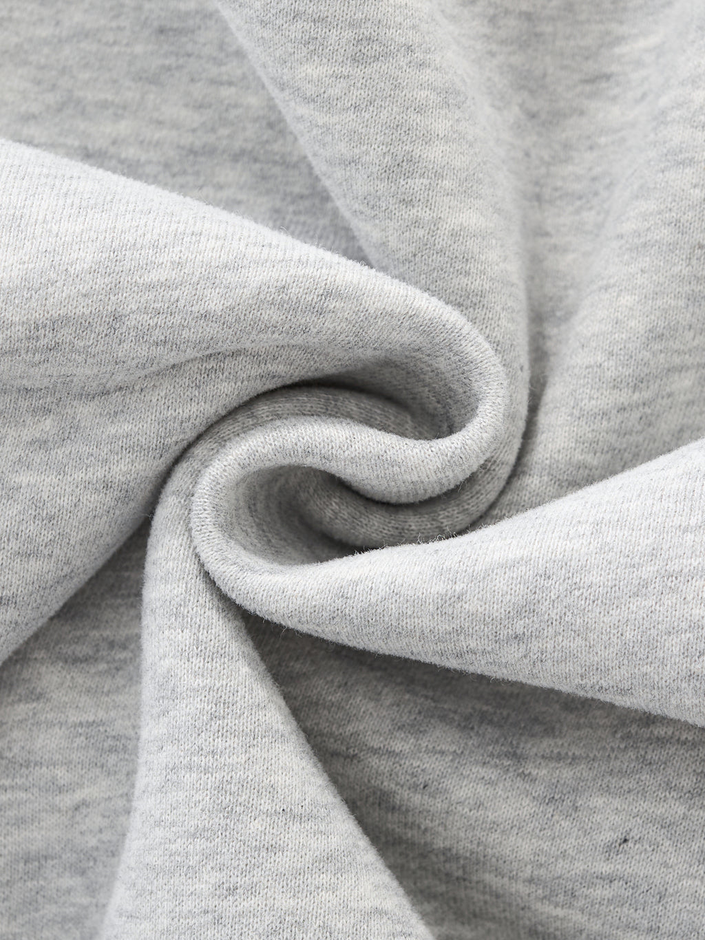 Women's Fleece Neck Crew Sweatshirt