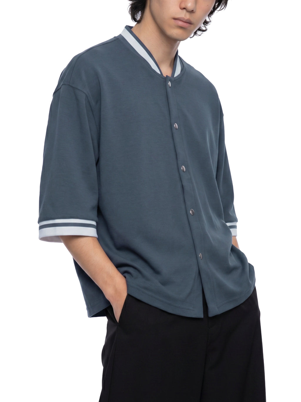 Unisex Boxy Heavyweight Baseball Jersey