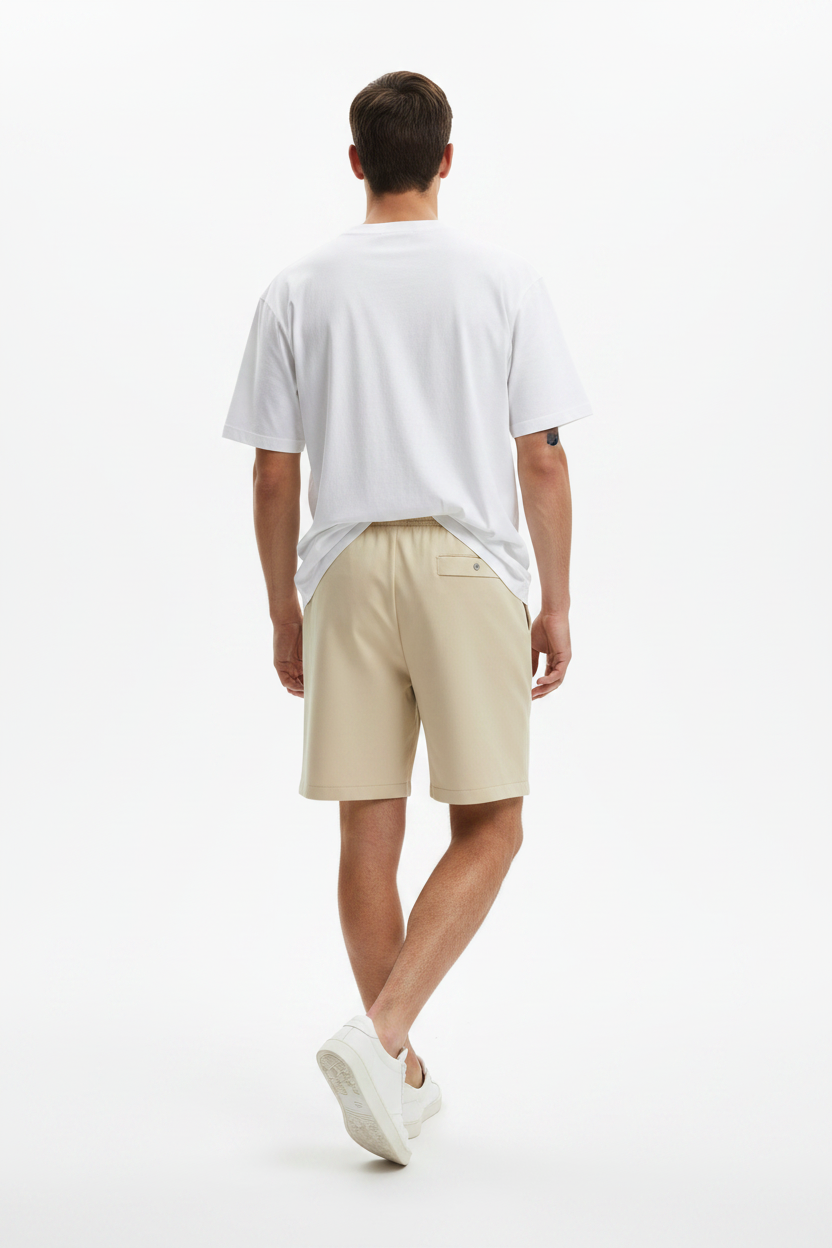 Mens Riviera Shorts Back with Shirt