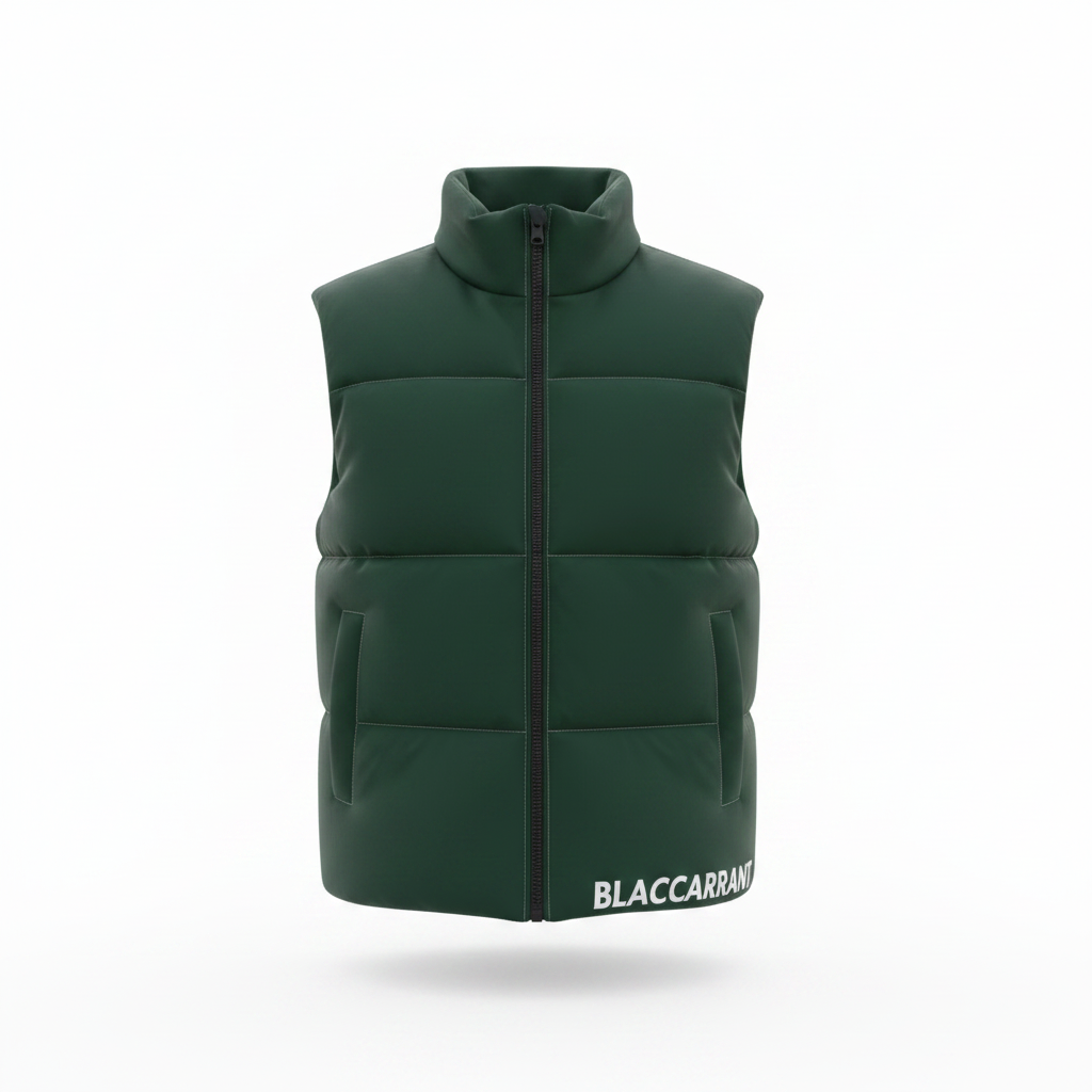 Unisex Gilet - Forest Green
