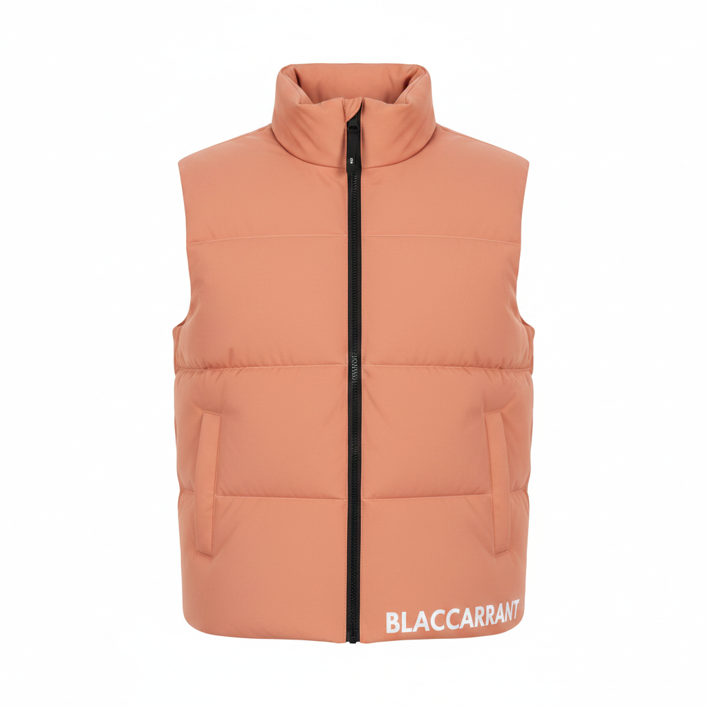 Unisex Gilet - Salmon Peach