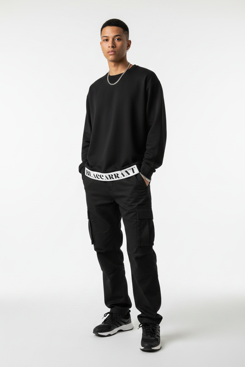 Unisex Sweatshirt Studio Mockup