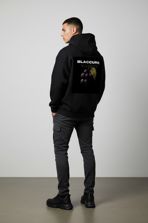 Vanity Heavyweight Hoodie — On-Model Backshot 3
